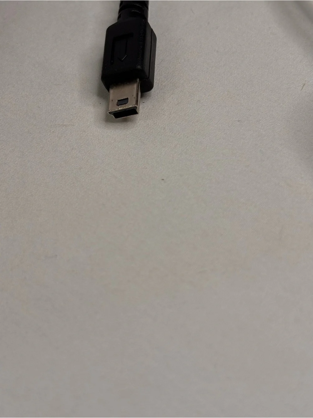 Black Micro USB Power Cable with AC Adapter